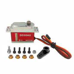 RS4 ラダーサーボ（760μs ナローバンド）　【GT020070】