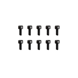 S1/S2/RS4 スクリューセット（M1.6×4mm キャップボルト）※社外品10本入り【GT020107】