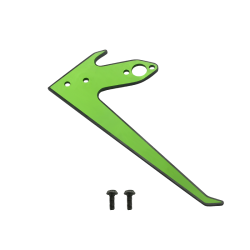 S1 垂直尾翼（グリーン）【GT030034-CS】　※ゴムパッドなし