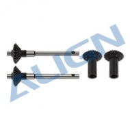 470LT トルクチューブ リアドライブギアセット　【H47T028XXW】