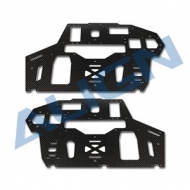 【販売終了品】550E PRO DFC　カーボンメインフレーム　2.0mm　【H55B003XXW】