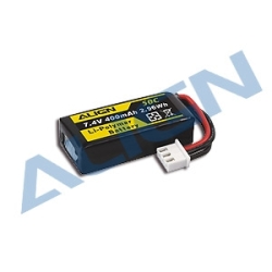 ALIGN純正 T15用リポバッテリー（2セル 400mAh）【HBP04001】