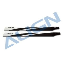 780 カーボンファイバーブレード（T-REX 800用）　【HD780A】