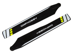 M1用 メインローター ハード（イエロー）　【OSHM1034】