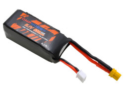 【販売終了品】M2純正リポバッテリー 3セル 650mAh 45C　【OSHM2030】