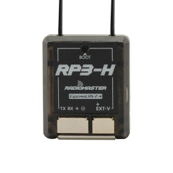 ※NEXUSジャイロに最適！　RADIOMASTER RP3-H ELRS(2.4GHz) 受信機