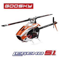 GOOSKY LEGEND S1ヘリコプター（オレンジ）【未調整】【日本語説明書付】