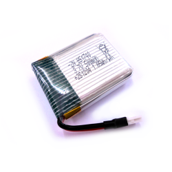 Li-Poバッテリー3.7V 500mAh 20C（K150）【XKK150-009】