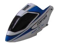 キャノピー　青【Heli-Bird】