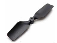 テールローター　黒【Heli-Bird】