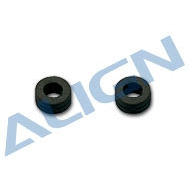 300X/250 ダンパーラバー 75° ブラック　【H25038A】