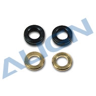 ダンパーラバー　80°黒　【H50022】