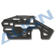 500PRO メインフレーム 1.6mm カーボン製 （右）　【H50159】