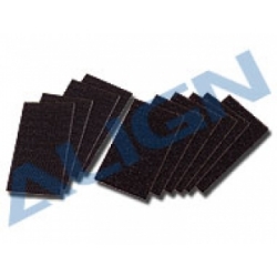 バッテリー固定用フック＆ループ（マジックテープ）　【H60129】