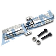 V2テールローターホルダー　メタル製　シルバー（プレシジョンタイプ用）　【HN6103C】