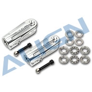 【販売終了品】新型メインローターホルダー シルバー　【HN7116】