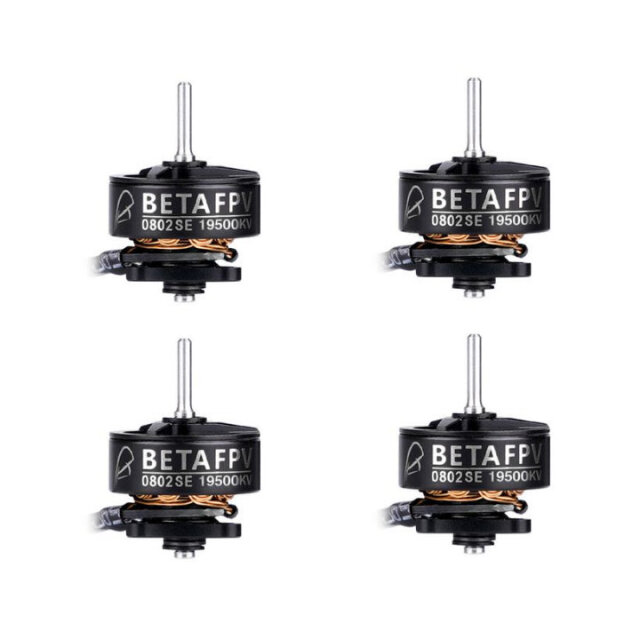 Meteor65（アクロバージョン）用 0802SE 19500KV ブラシレスモーター