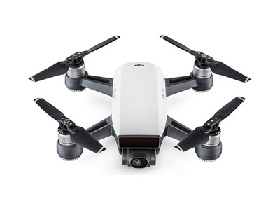 DJI Spark ドローン 本体 + リモコン + バッテリー2 △DJI SPARK
