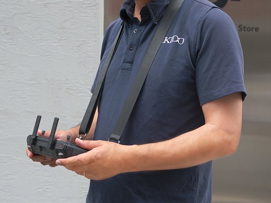 DJIドローン対応 送信機ストラップ[DJI RC / RC PRO]