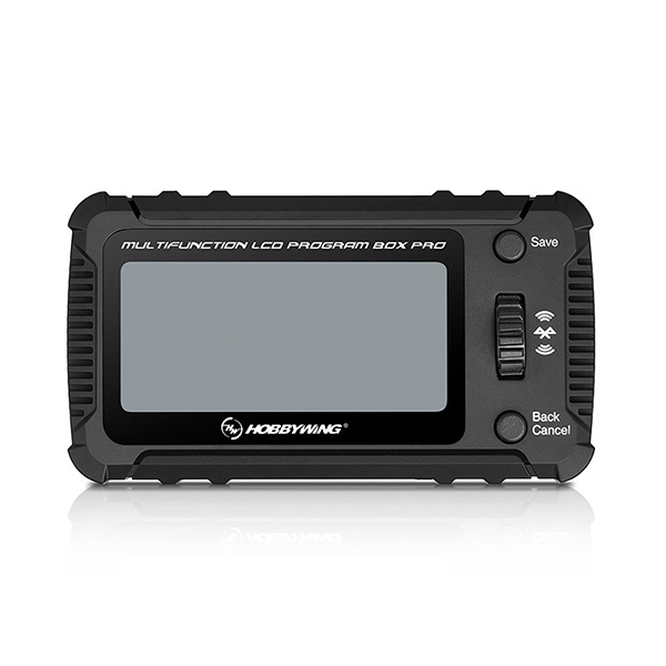 HOBBYWING LCDプログラムボックスPRO