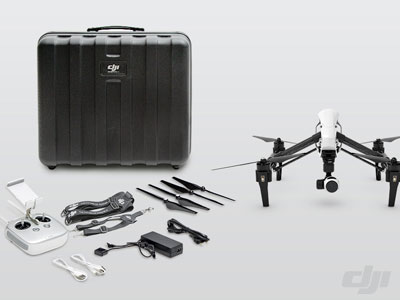 DJI INSPIRE 1 調整済フルセット V2.0 （1パイロット用） 【正規日本仕様】 