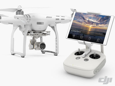 DJI ファントム3 アドバンスト フルセット 【初期設定済】【正規日本仕様】 