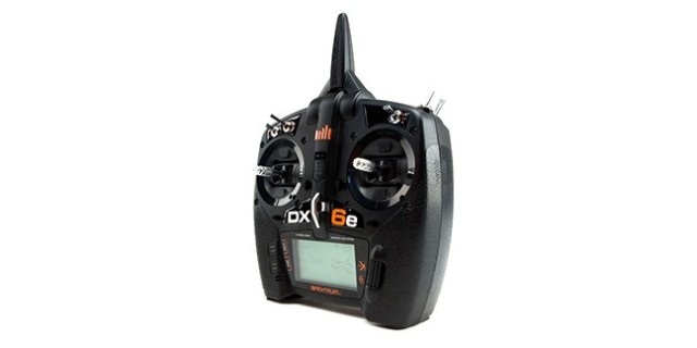 特価！Spektrum DX6e 6-チャンネル DSMX 送信機 【SPMR6655】