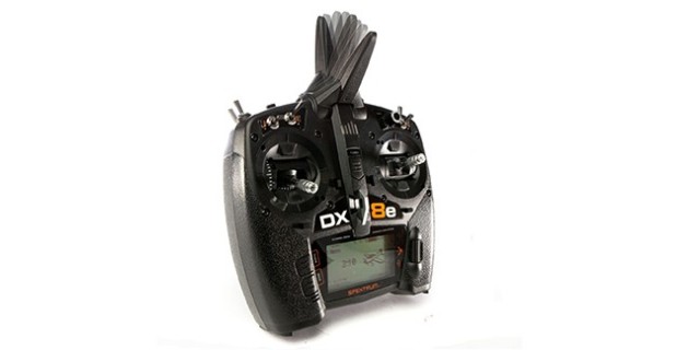 特価！Spektrum DX8e 8-チャンネル DSMX 送信機（日本国内技術基準適合