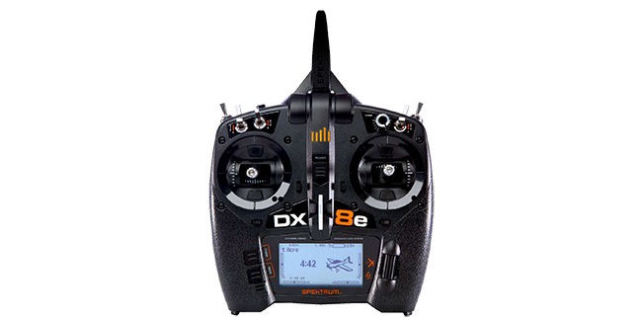 特価！Spektrum DX8e 8-チャンネル DSMX 送信機（日本国内技術基準適合