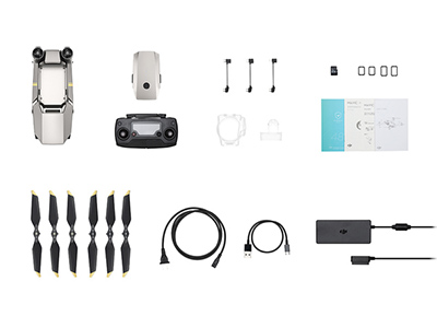 DJI Mavic Pro Platinum 調整済フルセット 【正規日本国内仕様】 