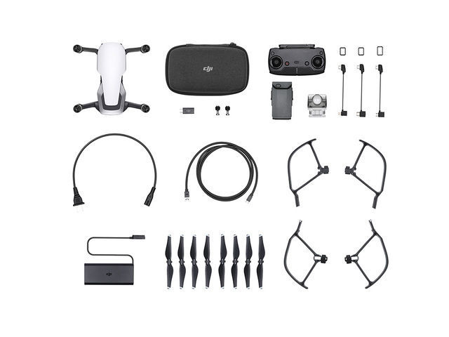 DJI MAVIC AIR フルセット（アークティックホワイト） 【正規日本国内  
