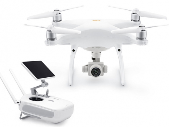 DJI PHANTOM 4 PRO PLUS V2.0（ディスプレイモニター付属・5方向障害物  