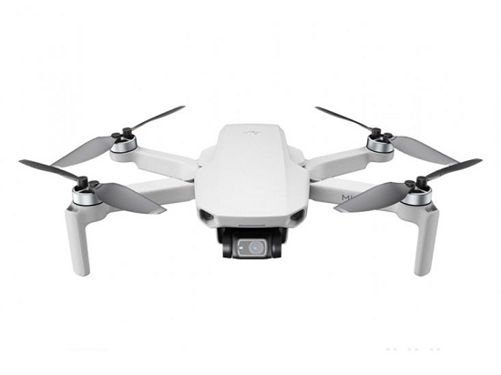4Kで撮影できる！　DJI MINI 2 フライモアコンボ（リモートID対応機種）　【日本語説明書・賠償責任保険付】