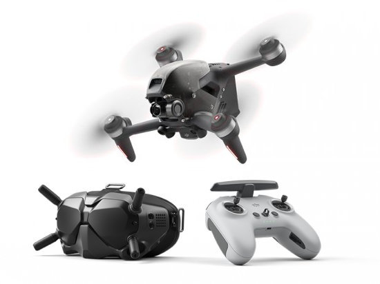 DJI FPVコンボ （日本語説明書付属）【賠償責任保険付】
