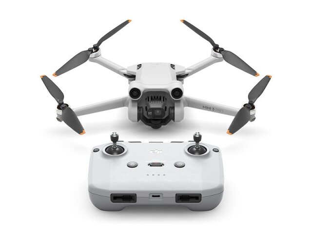 DJI MINI 3 PRO リモートID対応機種 【日本語説明書・賠償責任保険付】 