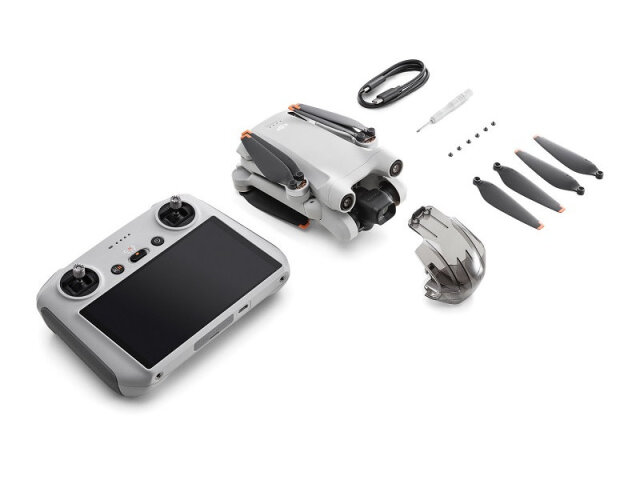 DJI MINI 3 PRO（DJI RC送信機） リモートID対応機種 【日本語説明書  
