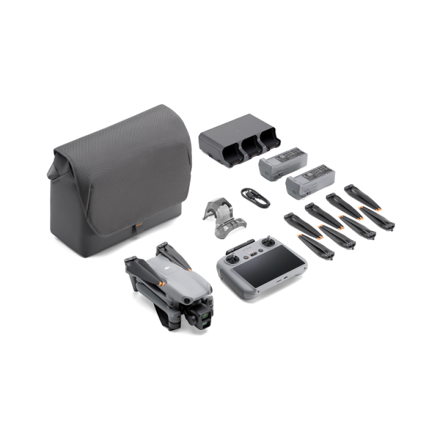 DJI AIR 3 フライモアコンボ (DJI RC2 画面付き送信機) 【賠償
