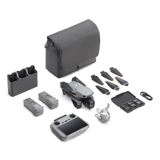 DJI AIR 3S フライモアコンボ (DJI RC 2付属) 【賠償責任保険付】