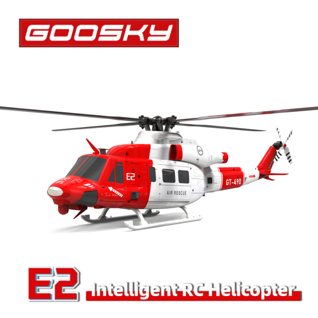 ラジコン　ヘリコプター　新型　Goosky E2 UH-1Y GPS搭載 GOOSKY E2（UH-1Y） GPS搭載バージョン BNF 【日本語説明書付属】