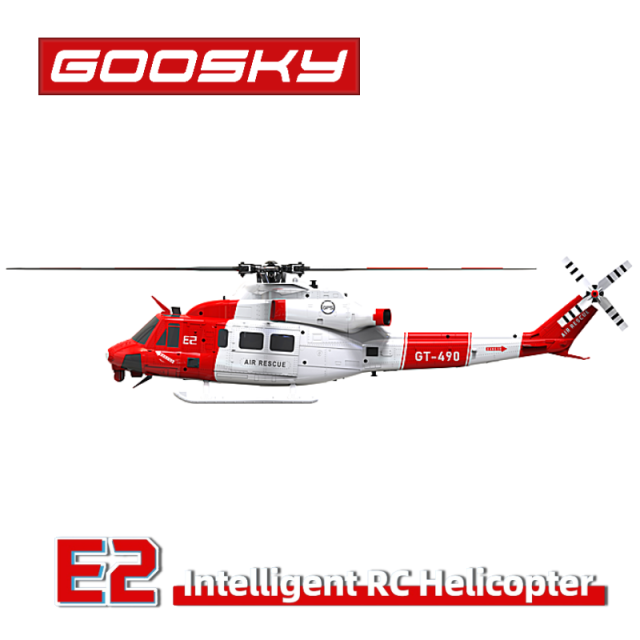ラジコン　ヘリコプター　新型　Goosky E2 UH-1Y GPS搭載 NEW GOOSKY E2 RC Helicopter 1:35 UH-1Y Scale 2.4G 6CH Dual