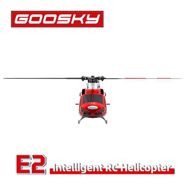 GOOSKY E2（UH-1Y） GPS搭載バージョン BNF 【日本語説明書付属】