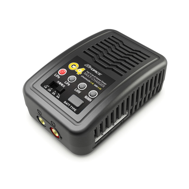 AC100V用 G4マルチチャージャー（ハイボルテージリポ対応