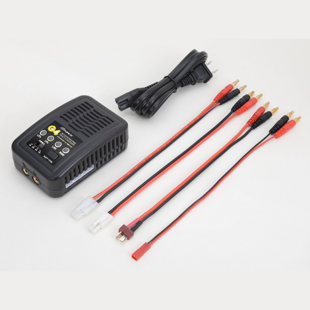 ハイボルテージ AC100V用 G4マルチチャージャー（ハイボルテージリポ対応） 【G0204】