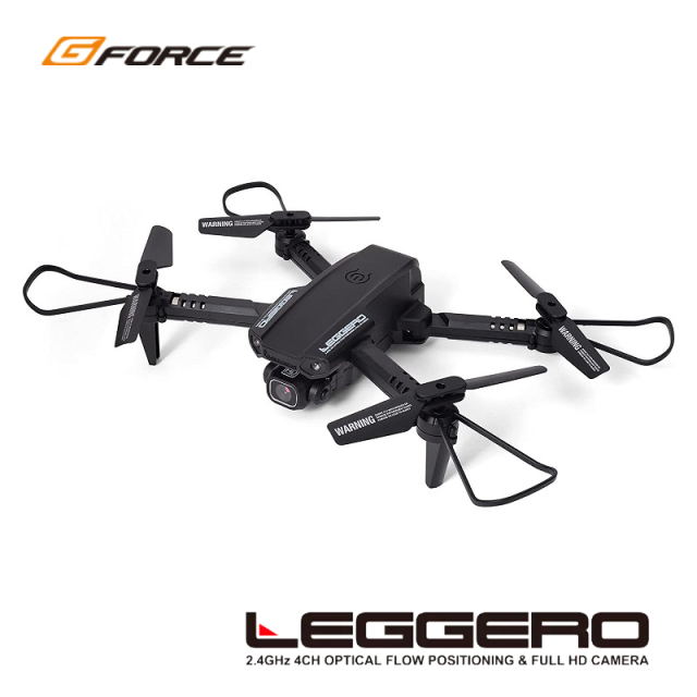 超小型フォルダブルドローン LEGGERO(レジェーロ)フルセット 超小型フォルダブルドローン LEGGERO(レジェーロ)フルセット