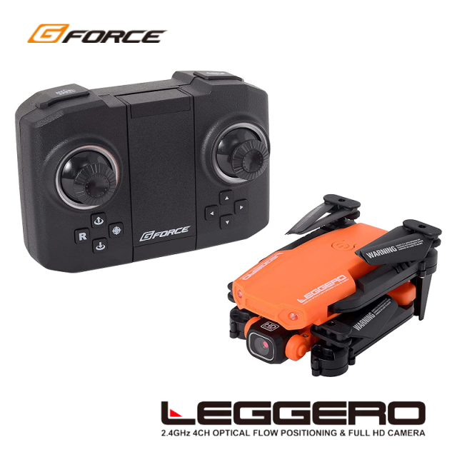 超小型フォルダブルドローン LEGGERO(レジェーロ)フルセット 超小型フォルダブルドローン LEGGERO(レジェーロ)フルセット