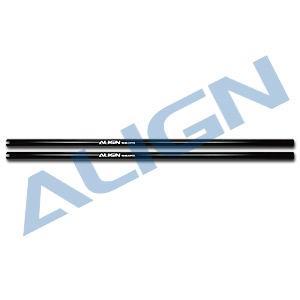 700 アルミ製テールブーム（黒 785mm） 【HN7047】