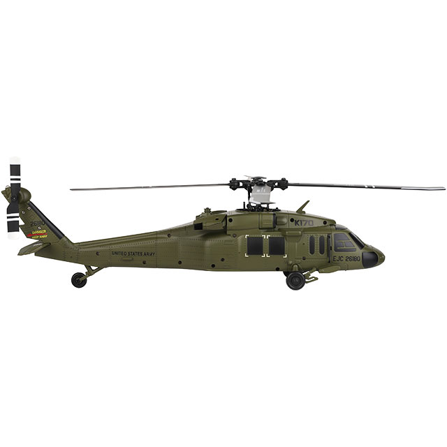 K170 UH-60L BLACK HAWK ヘリコプター HITEC版 K170 UH-60L ブラックホーク RTF