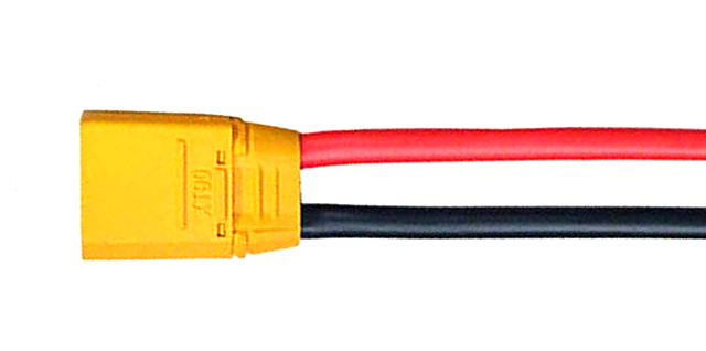 XT90コネクター用充電ケーブル 【AM-CC04】