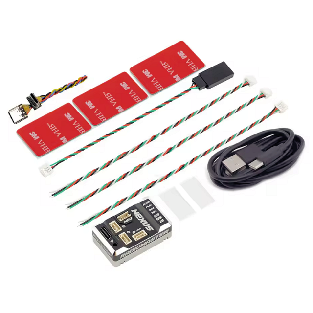 RADIO MASTER NEXUS 受信機 RADIOMASTER NEXUS（ジャイロ）＋RP3-H（ELRS受信機）セット