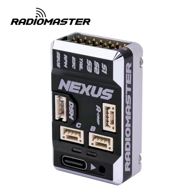 RADIO MASTER NEXUS 受信機 RADIOMASTER NEXUS（ジャイロ）＋RP3-H（ELRS受信機）セット